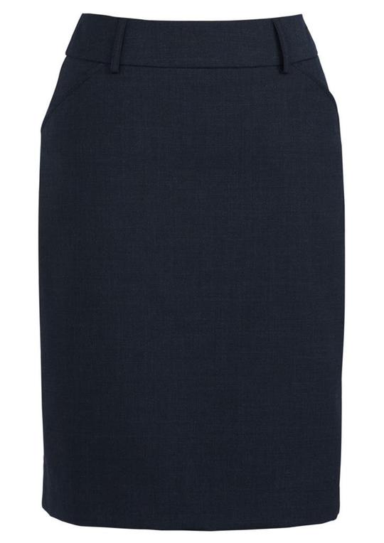24015 - WOMENS MULTI-PLEAT SKIRT