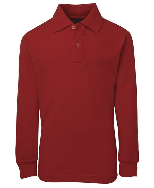 2KLP - KIDS L/S 210 POLO