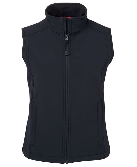 NEXIA-3JLV1 - LADIES LAYER SOFT SHELL VEST
