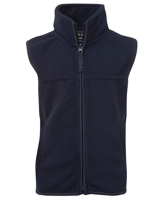 3KOV - KIDS POLAR VEST NAVY
