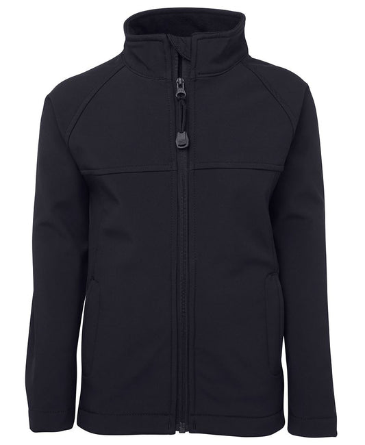 3LJ - KIDS LAYER SOFT SHELL JACKET NAVY