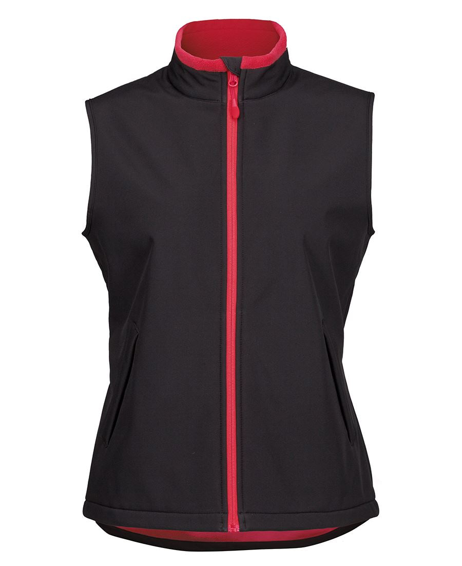 3WSV1 - PODIUM LADIES WATER RESISTANT SOFTSHELL VEST
