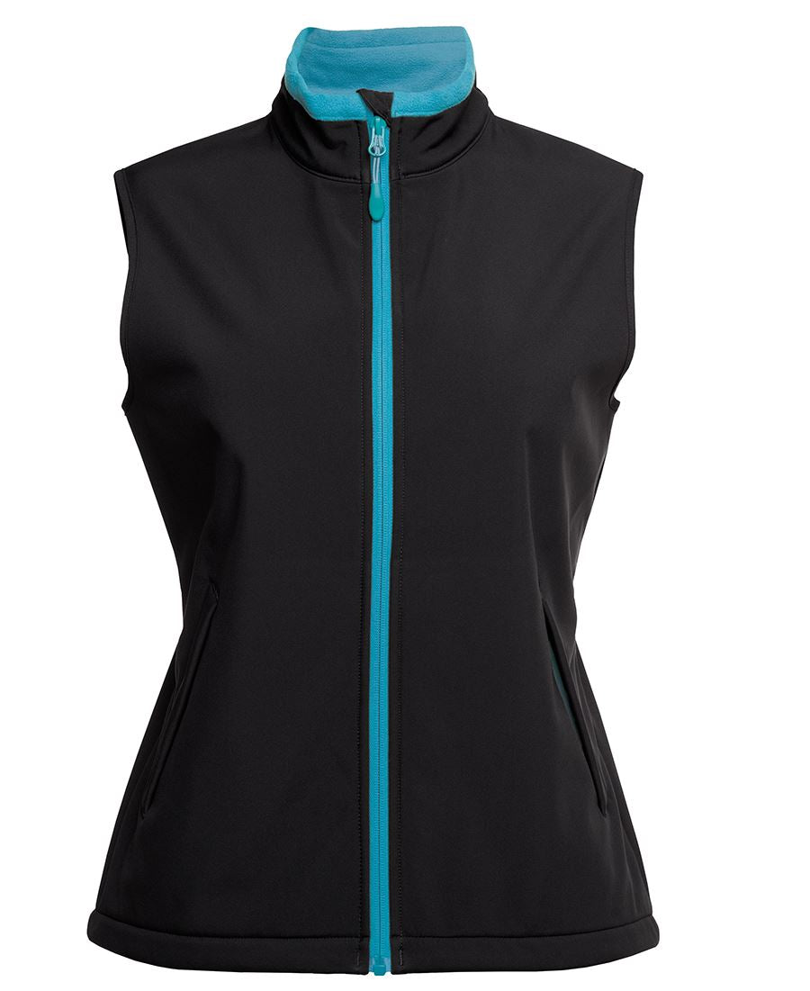 3WSV1 - PODIUM LADIES WATER RESISTANT SOFTSHELL VEST