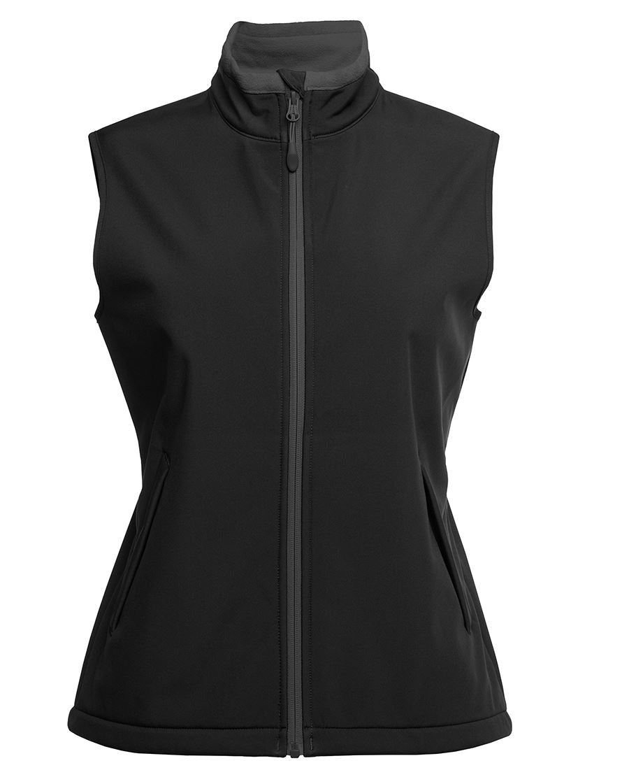 3WSV1 - PODIUM LADIES WATER RESISTANT SOFTSHELL VEST