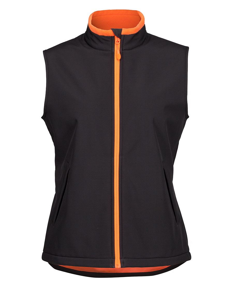 3WSV1 - PODIUM LADIES WATER RESISTANT SOFTSHELL VEST