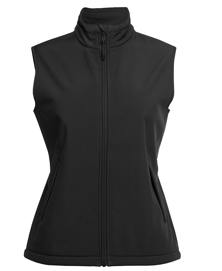 3WSV1 - PODIUM LADIES WATER RESISTANT SOFTSHELL VEST