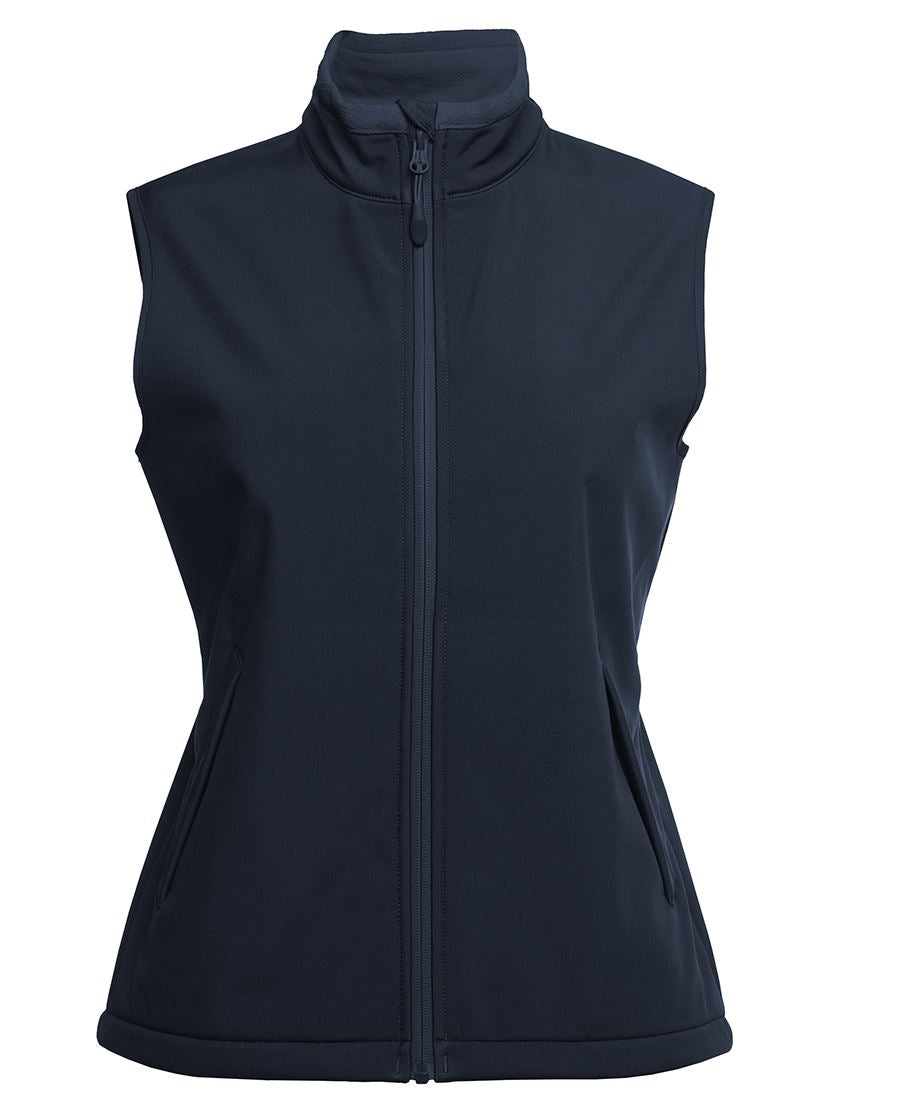 3WSV1 - PODIUM LADIES WATER RESISTANT SOFTSHELL VEST