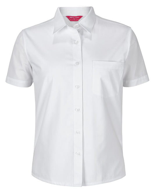 4DLSS - LADIES S/S DOUBLE LAYERED SHIRT