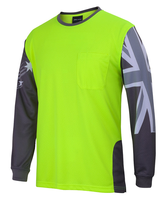 6HSCT - L/S SOUTHERN CROSS TEE