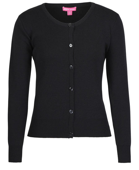 6L1CN - LADIES CORPORATE CREW NECK CARDIGAN
