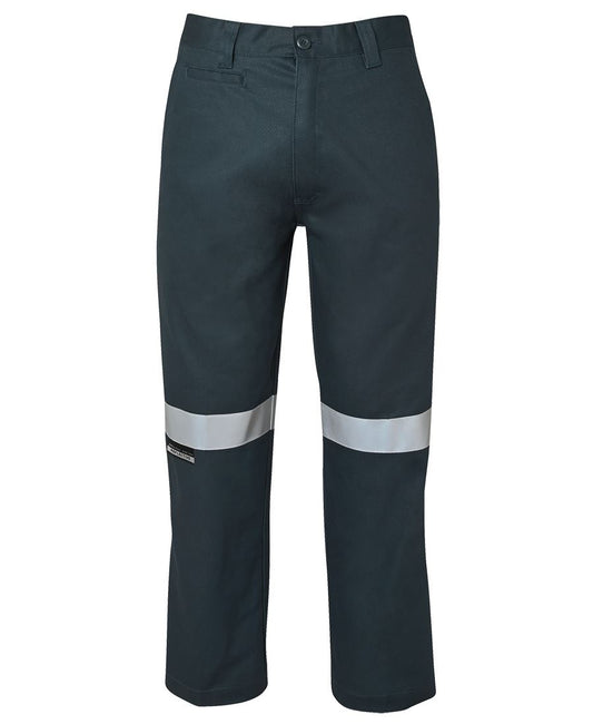 6MDNT - MERCERISED WORK TROUSER WITH REFLECTIVE TAPE