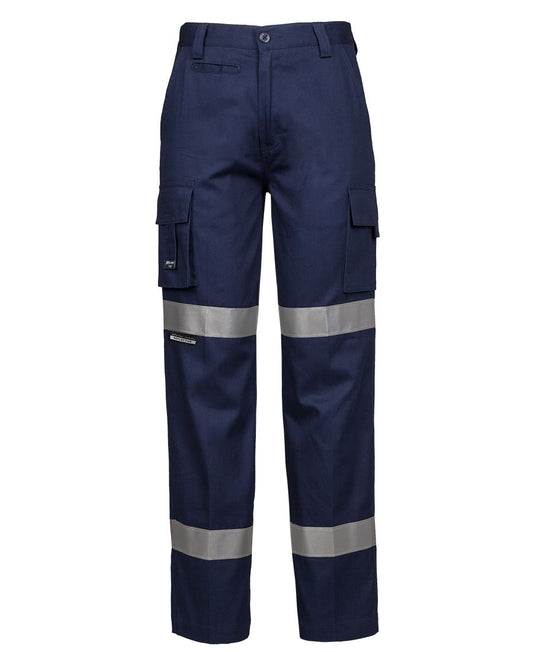 6QTT1 - LADIES BIO-MOTION LIGHT WEIGHT PANTS WITH REFLECTIVE TAPE