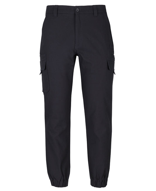 6SCJ - MULTI POCKET STRETCH CANVAS JOGGER