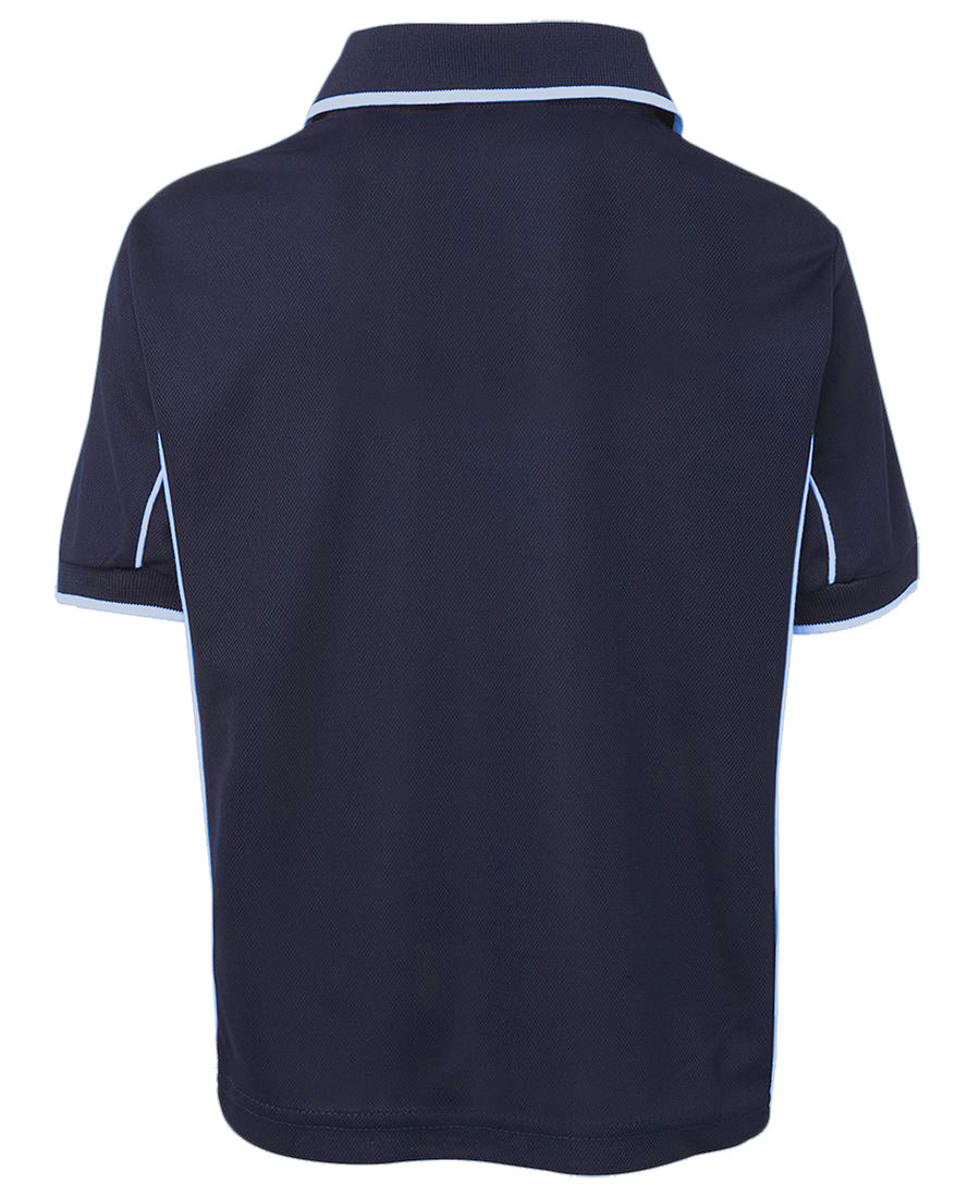7PIPS - KIDS S/S PIPING POLO