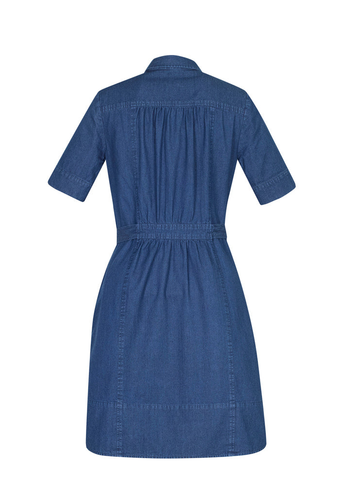 BS020L - DELTA DRESS DARK BLUE