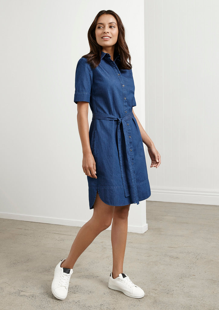 BS020L - DELTA DRESS DARK BLUE
