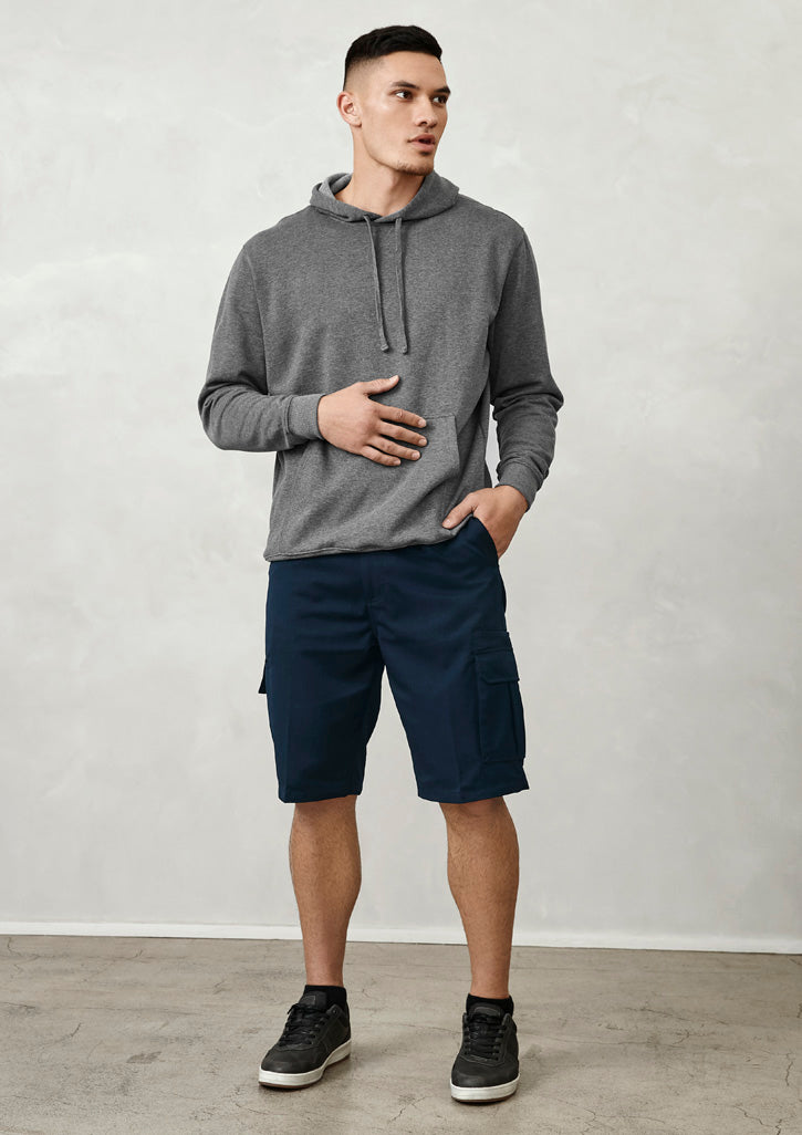 BS10112R - MENS DETROIT SHORT - REGULAR BLACK