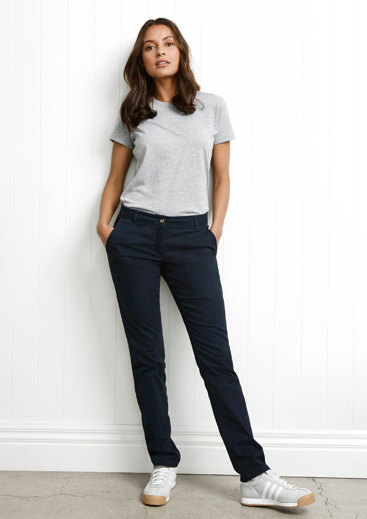 BS724L - LADIES LAWSON CHINO PANT