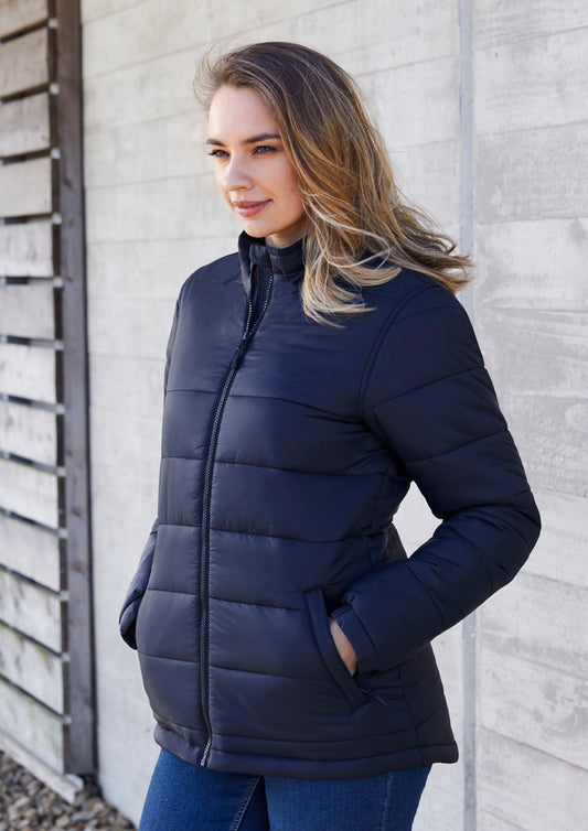 J212L - Alpine Ladies Puffer Jacket