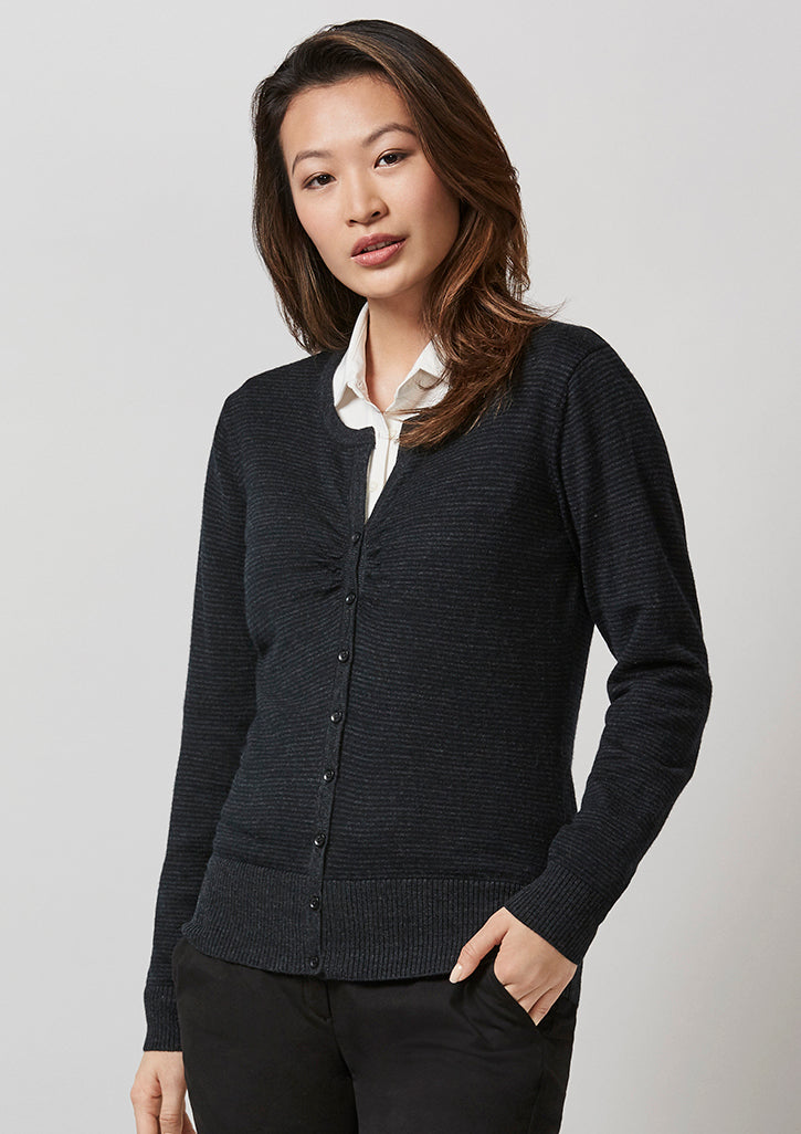 LC131LL - Ladies Origin Merino Cardigan