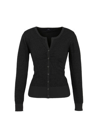 LC131LL - Ladies Origin Merino Cardigan