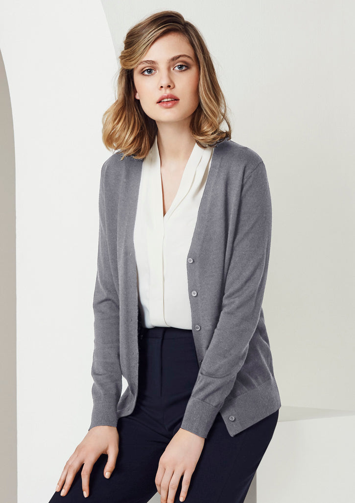 LC916L - Ladies Roma Cardigan