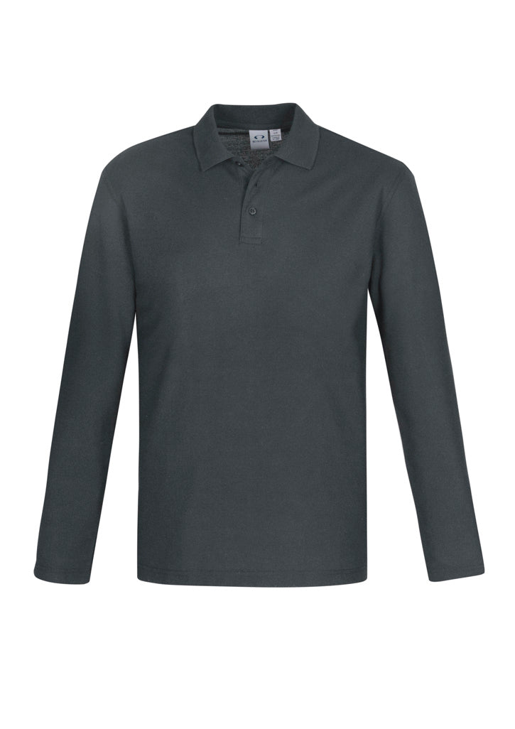 P400ML - CREW MENS L/S POLO