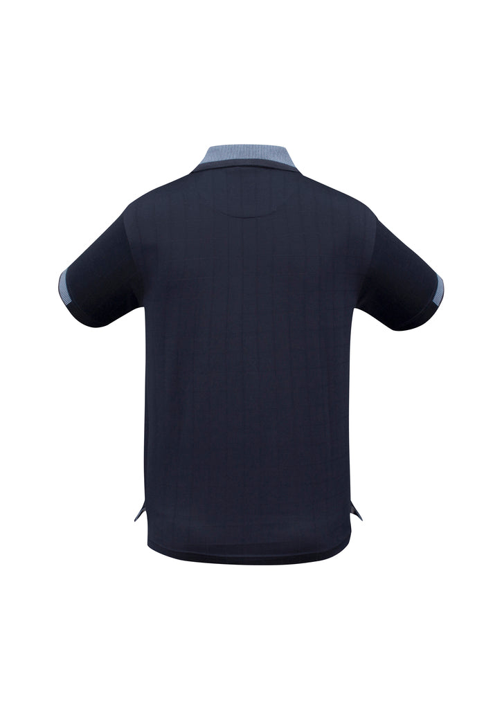 P9100 - MENS NOOSA SELF CHECK POLO