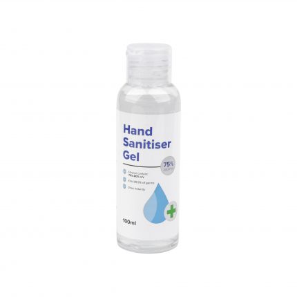 PCA07 - 100ml Hand Sanitiser Gel