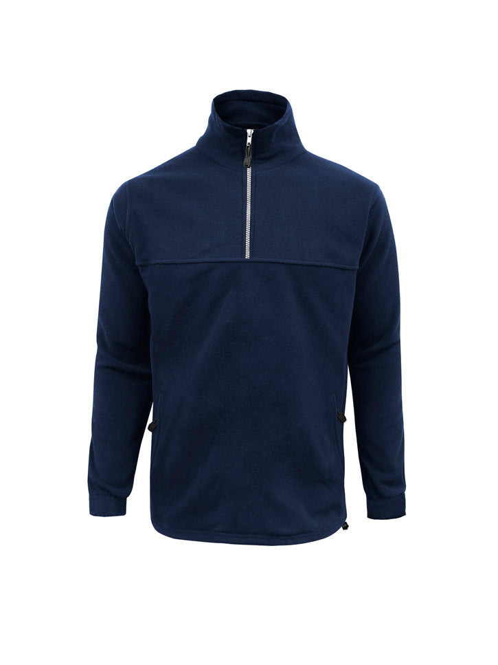 PF380 - Mens Heavy Weight 1/2 Zip Winter Fleece