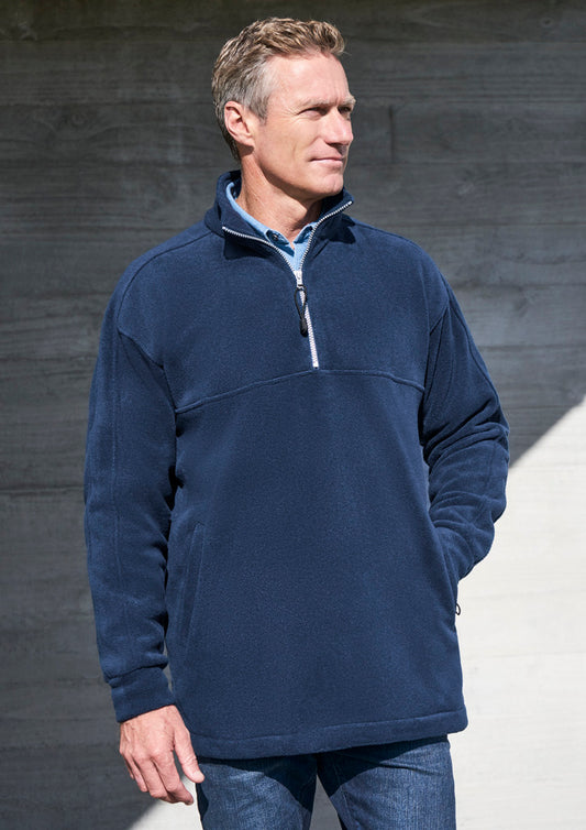 PF380 - Mens Heavy Weight 1/2 Zip Winter Fleece