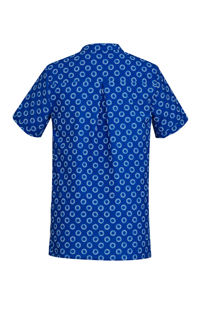 CS950LS - WOMENS FLORENCE DAISY PRINT TUNIC