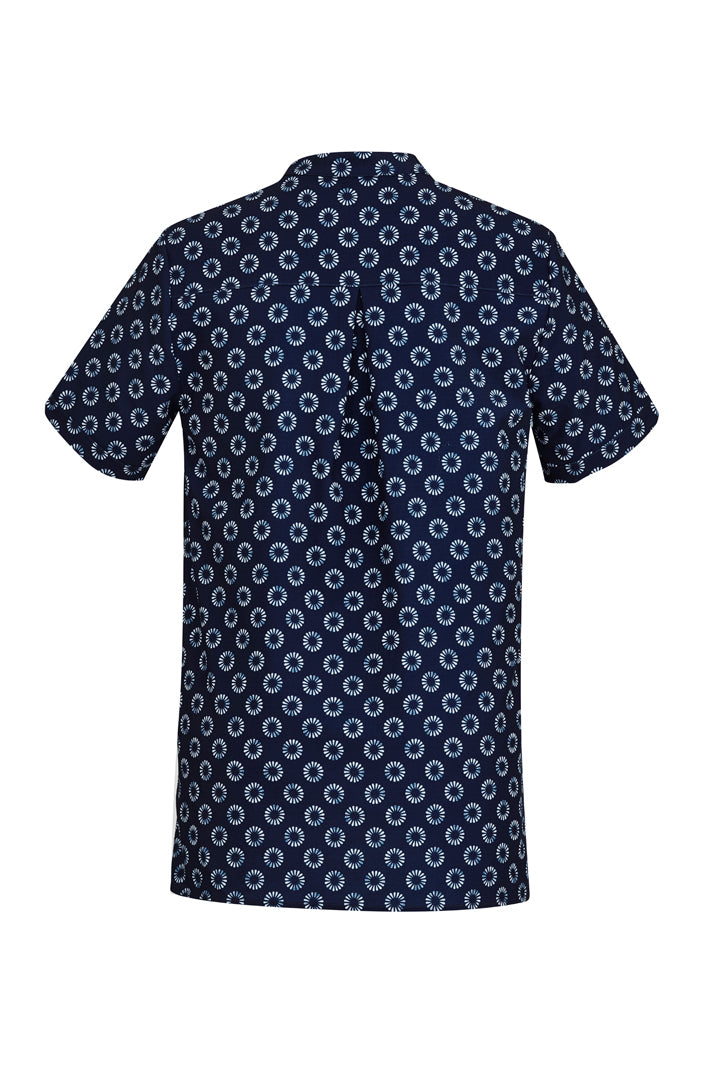 CS950LS - WOMENS FLORENCE DAISY PRINT TUNIC