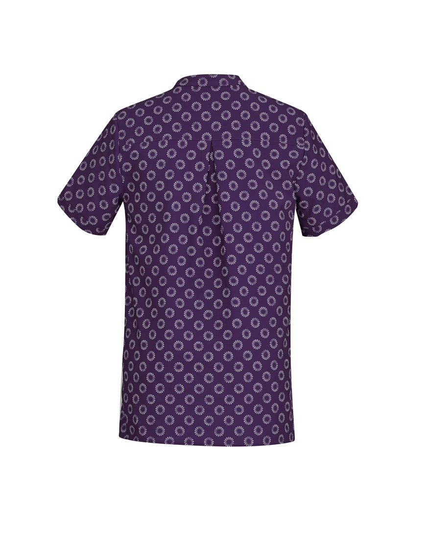 CS950LS - WOMENS FLORENCE DAISY PRINT TUNIC