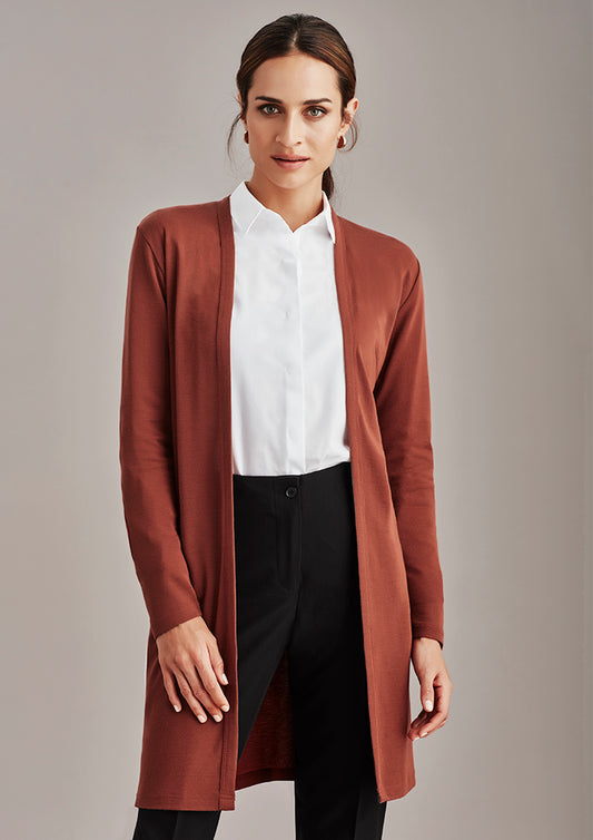 RLC970L - WOMENS CHELSEA LONG LINE CARDIGAN