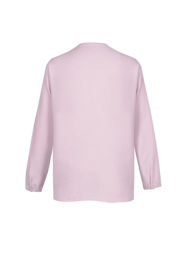S014LL - LILY LADIES HI-LO BLOUSE