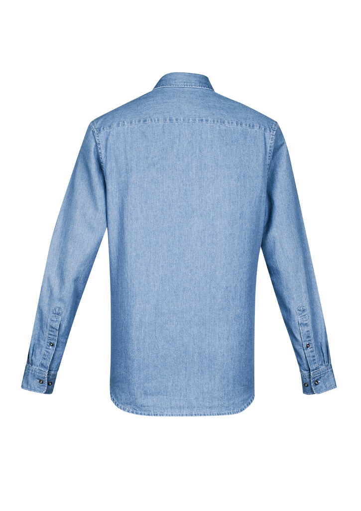 S017ML - INDIE MENS LONG SLEEVE SHIRT