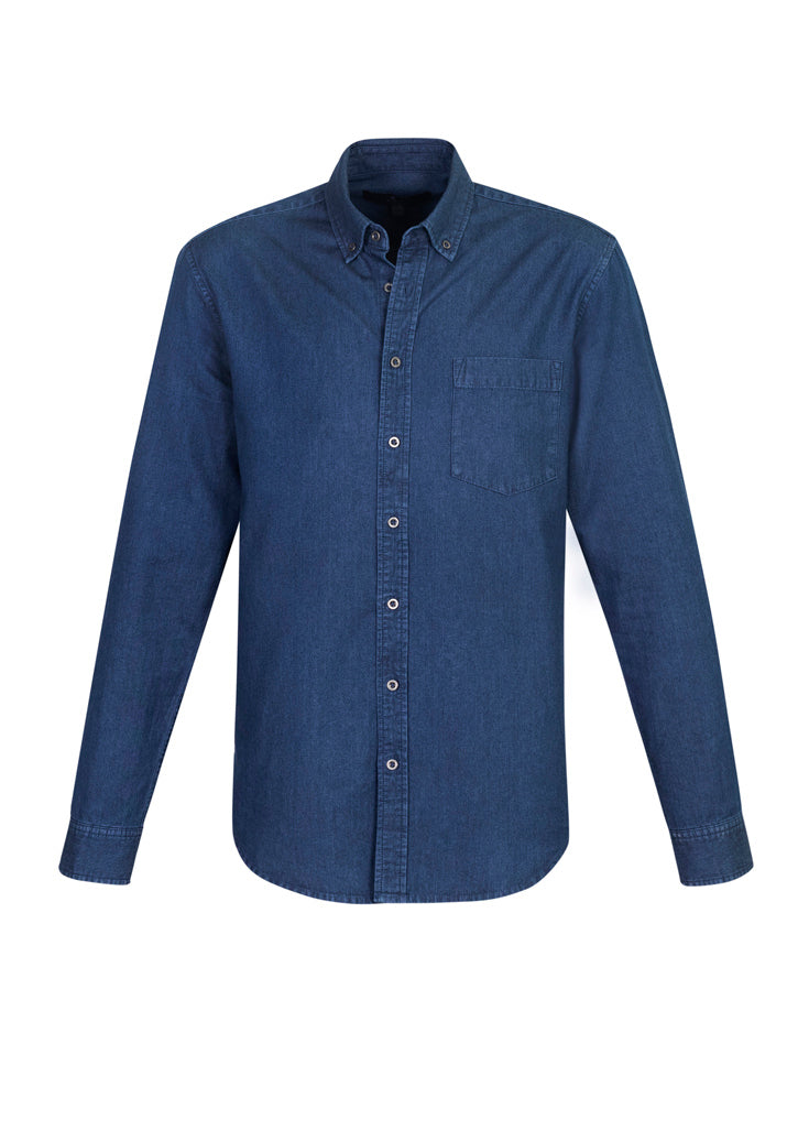 S017ML - INDIE MENS LONG SLEEVE SHIRT