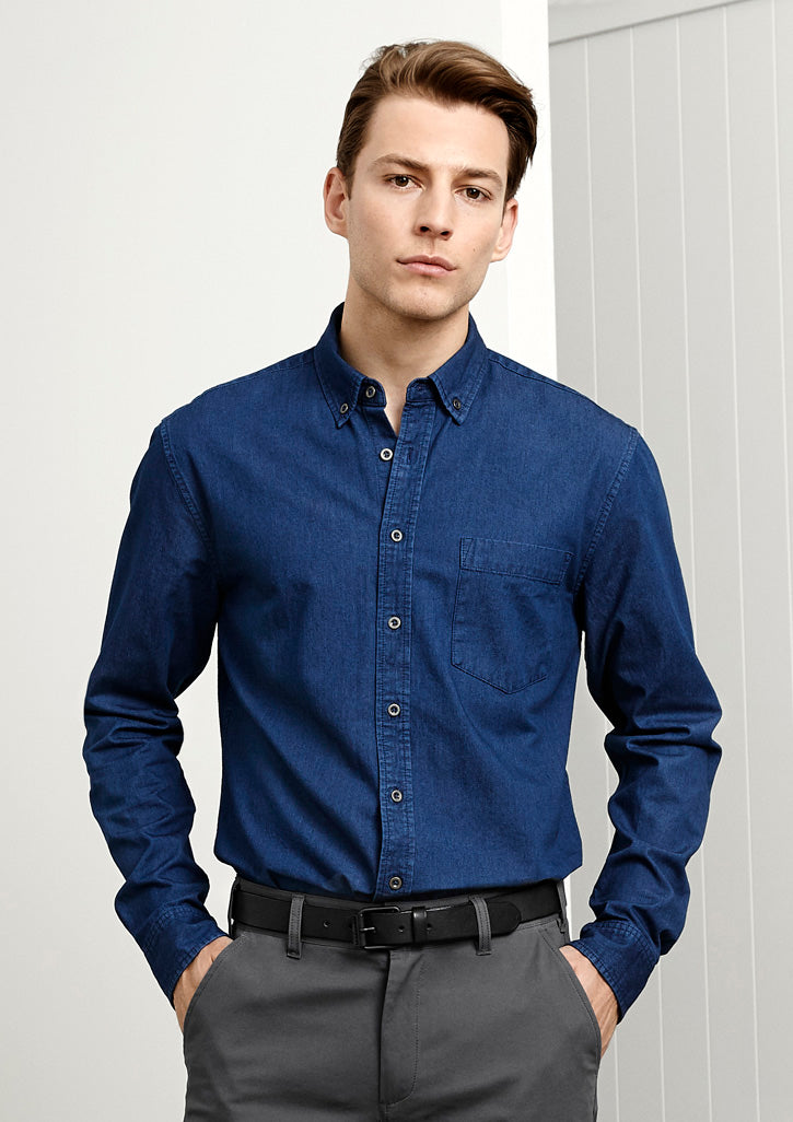 S017ML - INDIE MENS LONG SLEEVE SHIRT