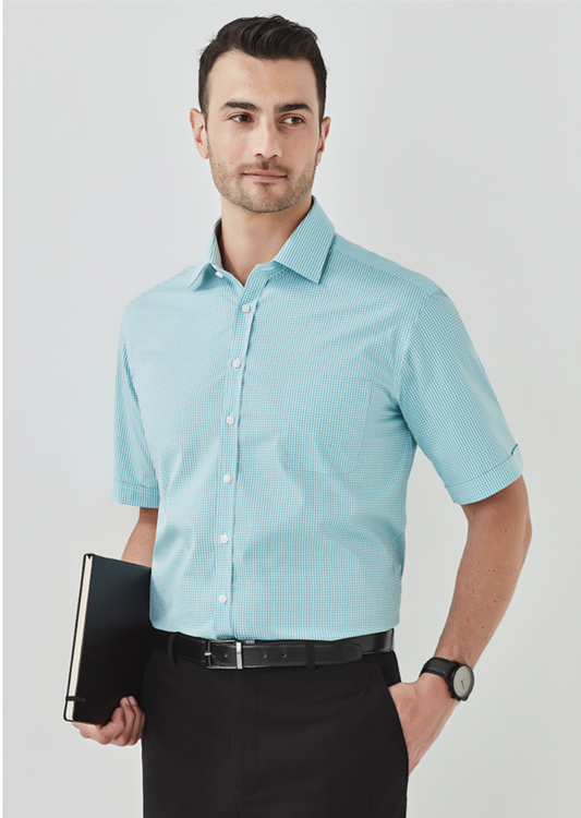 42522 - Newport Mens Short Sleeve Shirt