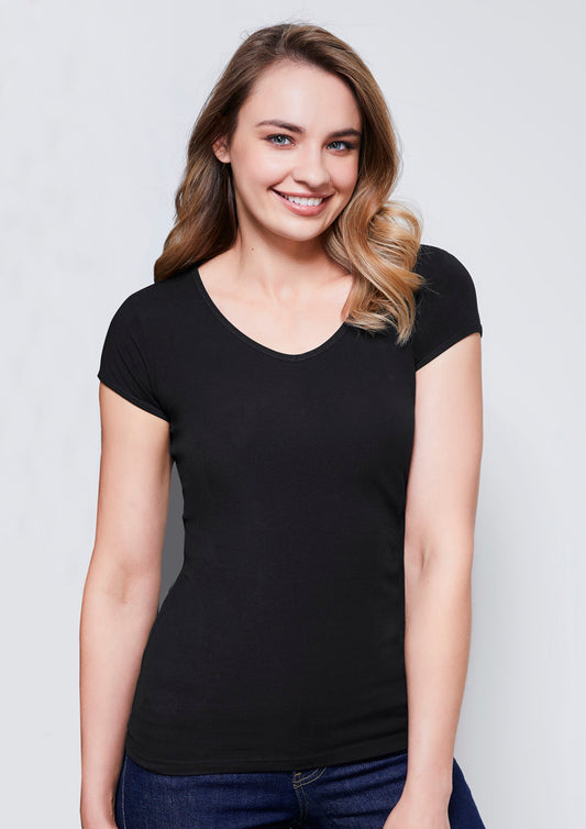 T403L - Ladies Viva Tee