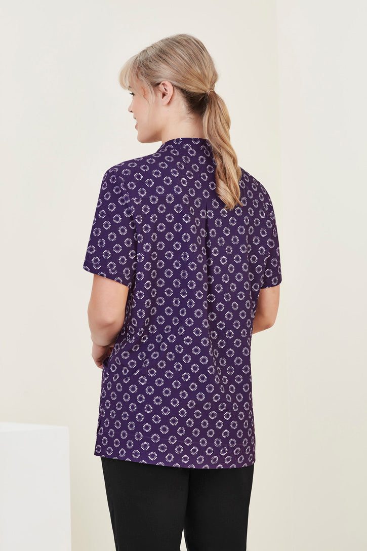 CS950LS - WOMENS FLORENCE DAISY PRINT TUNIC