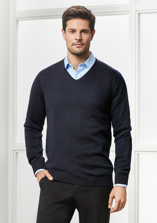 WP417M - MENS MILANO PULLOVER
