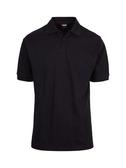 P777HS - MENS 100% COTTON PIQUE KNIT POLO