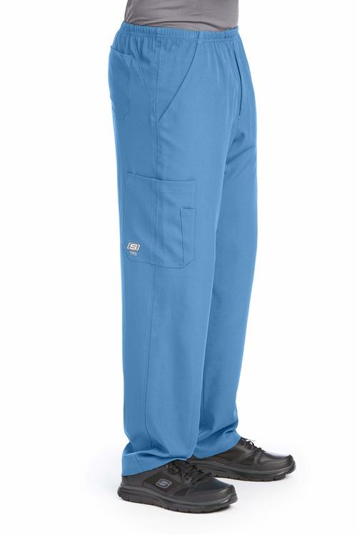 SK0215T - Men's Structure Scrub Pant TALL (2XL to 5XL) - 15 Colors Available