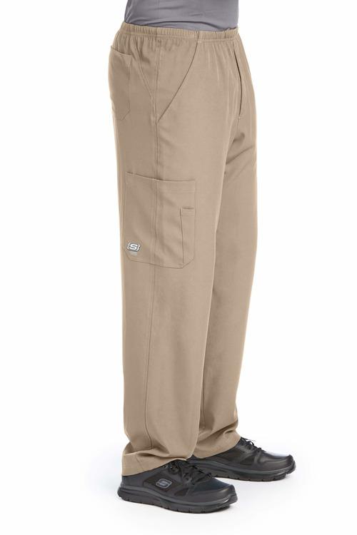 SK0215S - Men's Structure Scrub Pant STOUT - 15 Colors Available