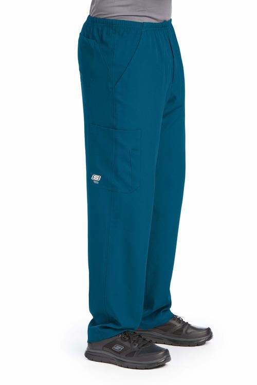 SK0215S - Men's Structure Scrub Pant STOUT - 15 Colors Available