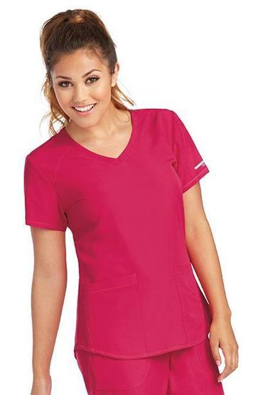 SK101 - Ladies Breeze Scrub Top - 16 Colors Available