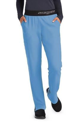 SK202T - Ladies Breeze Scrub Pant - TALL - 16 Colors Available