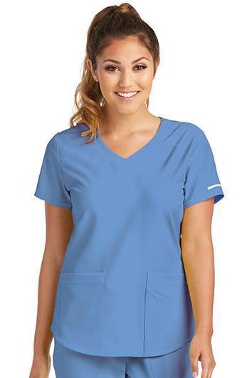 SK101 - Ladies Breeze Scrub Top - 16 Colors Available